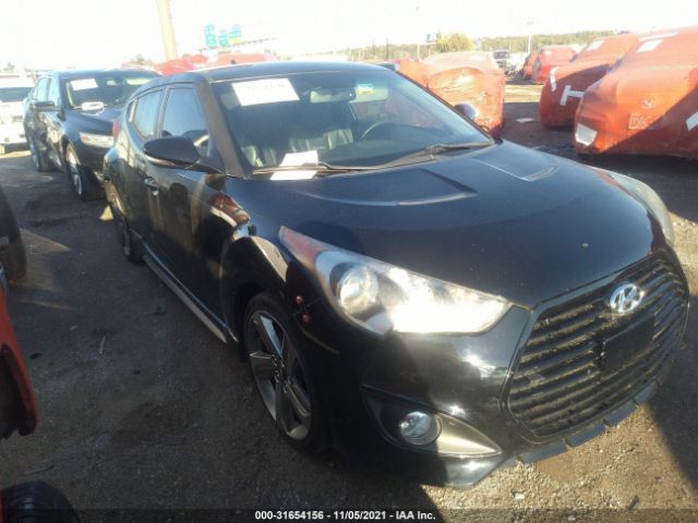 HYUNDAI VELOSTER 2013 kmhtc6ae7du162400