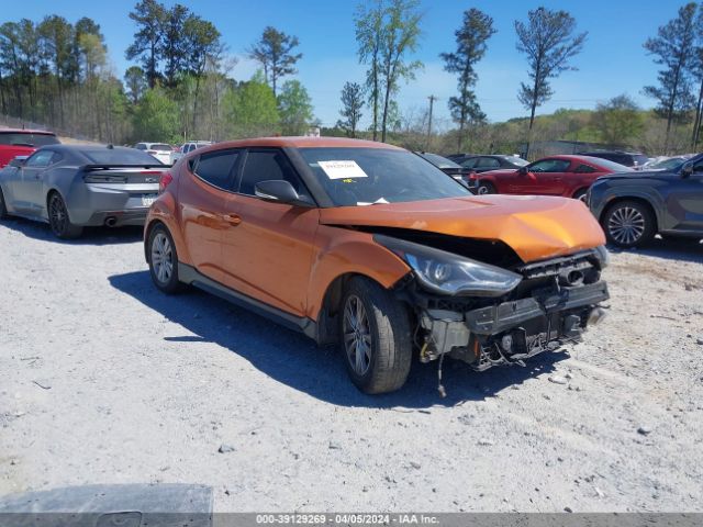 HYUNDAI VELOSTER 2013 kmhtc6ae7du164163