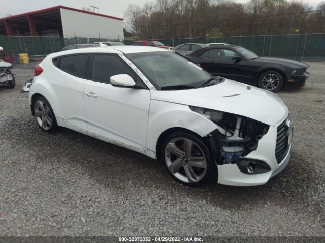 HYUNDAI VELOSTER 2013 kmhtc6ae7du166723