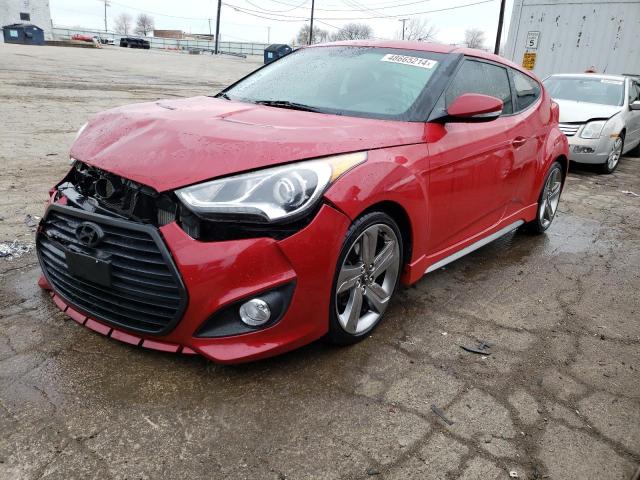 HYUNDAI VELOSTER 2013 kmhtc6ae7du167984