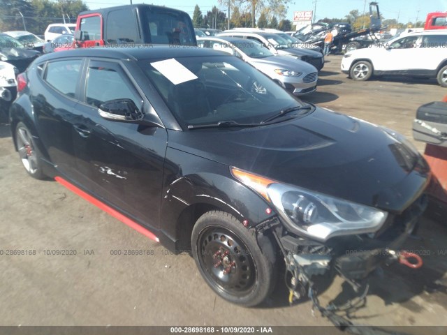 HYUNDAI VELOSTER 2013 kmhtc6ae7du169816