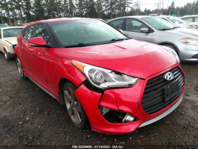 HYUNDAI VELOSTER 2013 kmhtc6ae7du171503