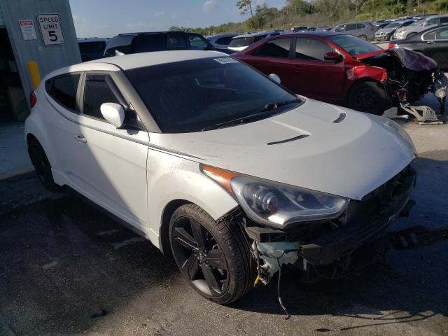 HYUNDAI VELOSTER T 2013 kmhtc6ae7du172991