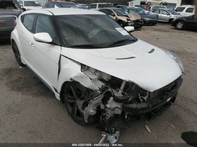 HYUNDAI VELOSTER 2013 kmhtc6ae7du176510