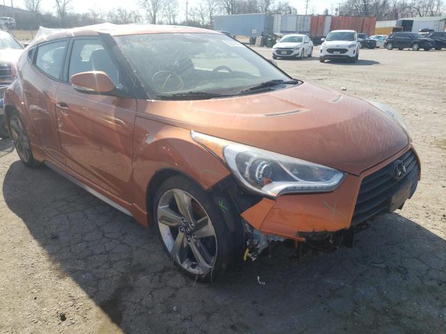 HYUNDAI VELOSTER T 2013 kmhtc6ae7du178807