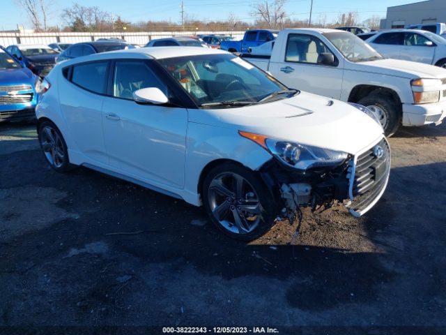 HYUNDAI VELOSTER 2013 kmhtc6ae7du179309