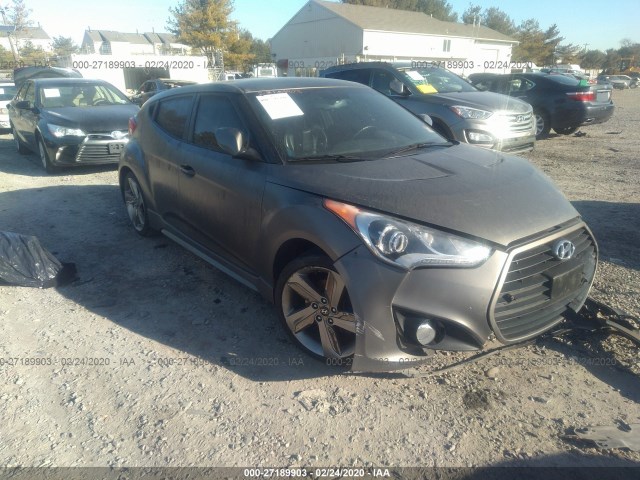 HYUNDAI VELOSTER 2013 kmhtc6ae7du179391