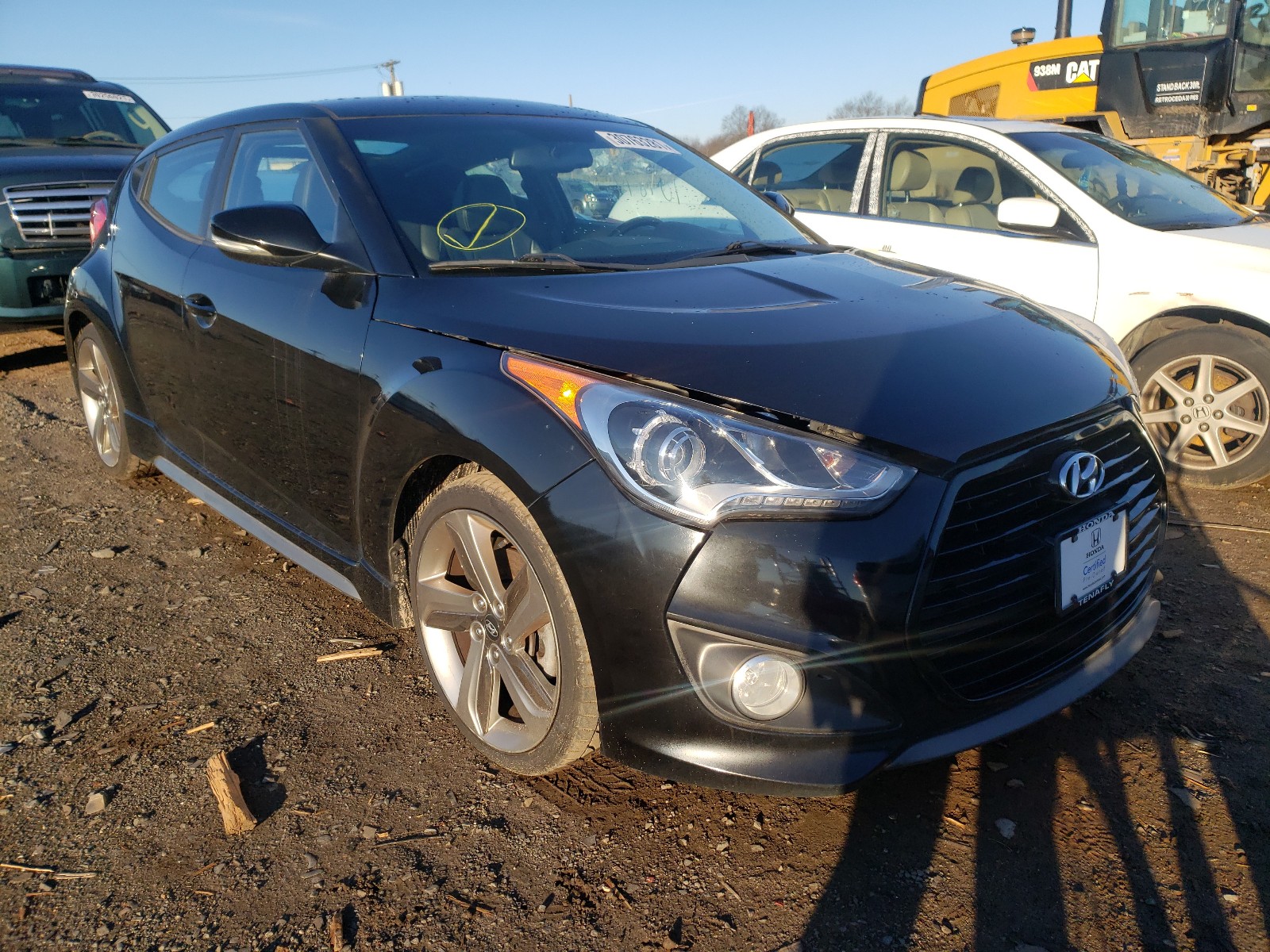 HYUNDAI VELOSTER T 2014 kmhtc6ae7eu182499