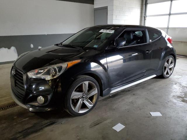 HYUNDAI VELOSTER T 2014 kmhtc6ae7eu183135