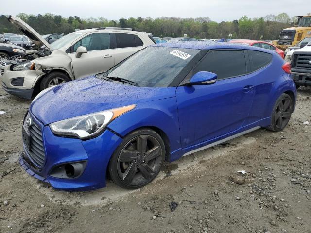 HYUNDAI VELOSTER T 2014 kmhtc6ae7eu184981