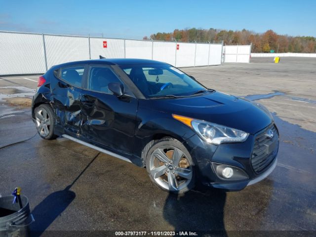 HYUNDAI VELOSTER 2014 kmhtc6ae7eu189226