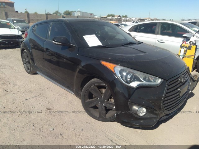 HYUNDAI VELOSTER 2014 kmhtc6ae7eu192417