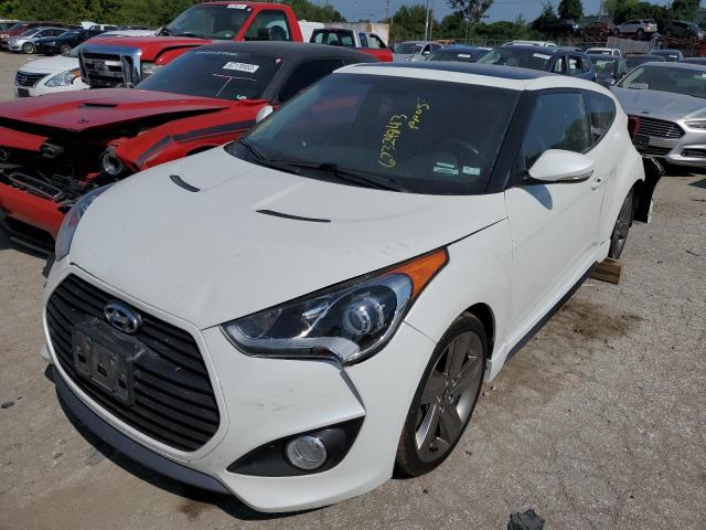 HYUNDAI VELOSTER T 2014 kmhtc6ae7eu197150