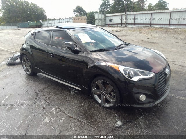 HYUNDAI VELOSTER 2014 kmhtc6ae7eu197598