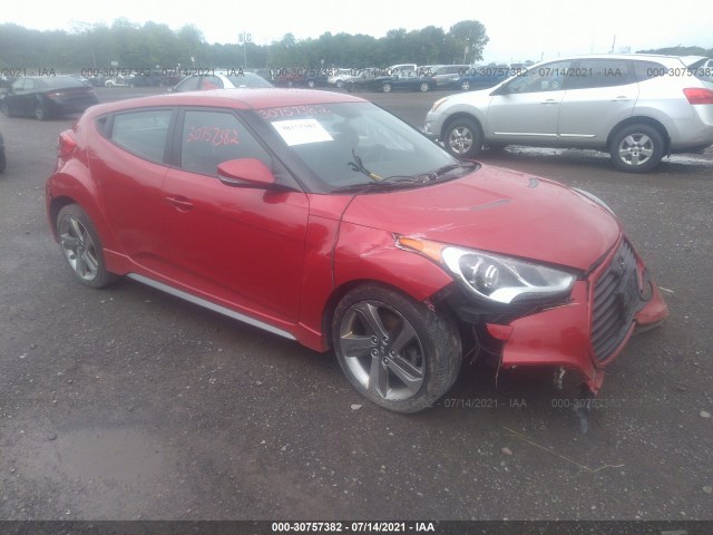 HYUNDAI VELOSTER 2014 kmhtc6ae7eu200242