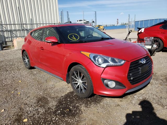 HYUNDAI VELOSTER T 2014 kmhtc6ae7eu200502