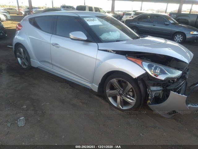 HYUNDAI VELOSTER 2014 kmhtc6ae7eu201116