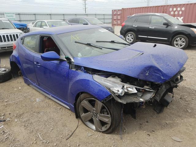 HYUNDAI VELOSTER T 2014 kmhtc6ae7eu202332