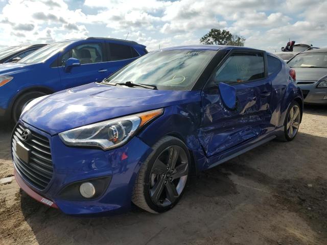 HYUNDAI VELOSTER T 2014 kmhtc6ae7eu203335