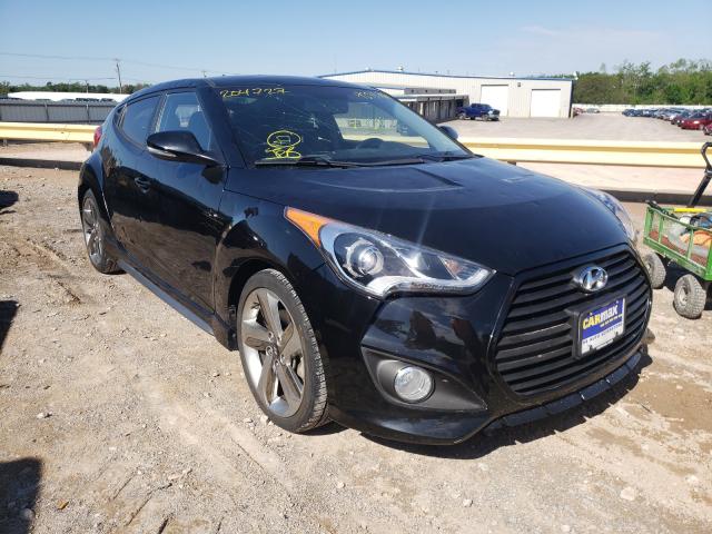 HYUNDAI VELOSTER T 2014 kmhtc6ae7eu204727