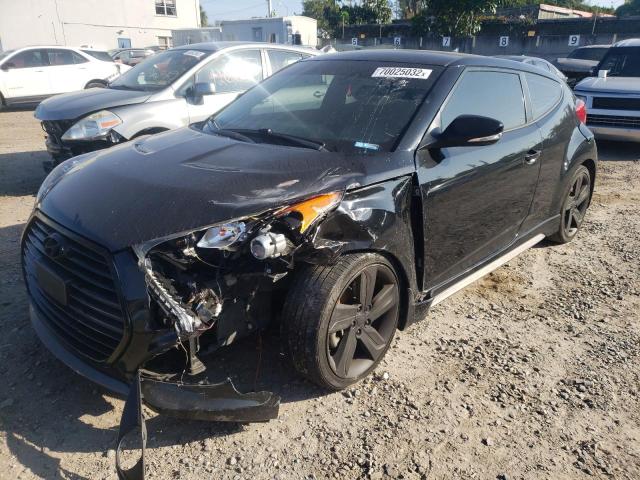 HYUNDAI VELOSTER T 2014 kmhtc6ae7eu206624