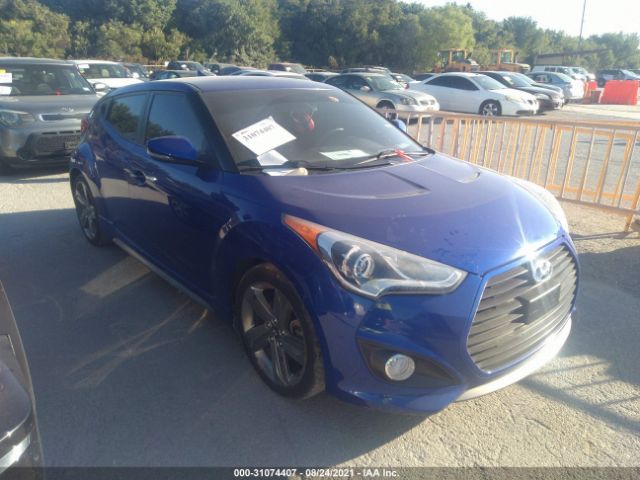 HYUNDAI VELOSTER 2014 kmhtc6ae7eu210012