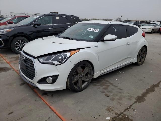 HYUNDAI VELOSTER T 2015 kmhtc6ae7fu218046