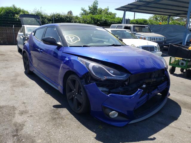 HYUNDAI VELOSTER T 2015 kmhtc6ae7fu222033