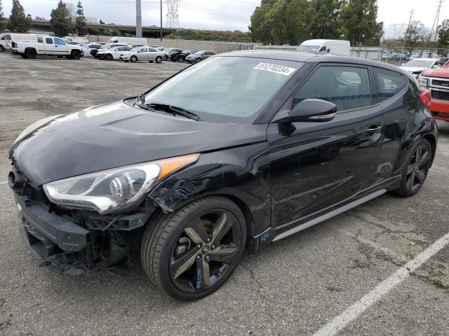 HYUNDAI VELOSTER 2015 kmhtc6ae7fu224977