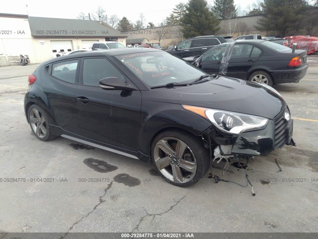 HYUNDAI VELOSTER 2015 kmhtc6ae7fu228818