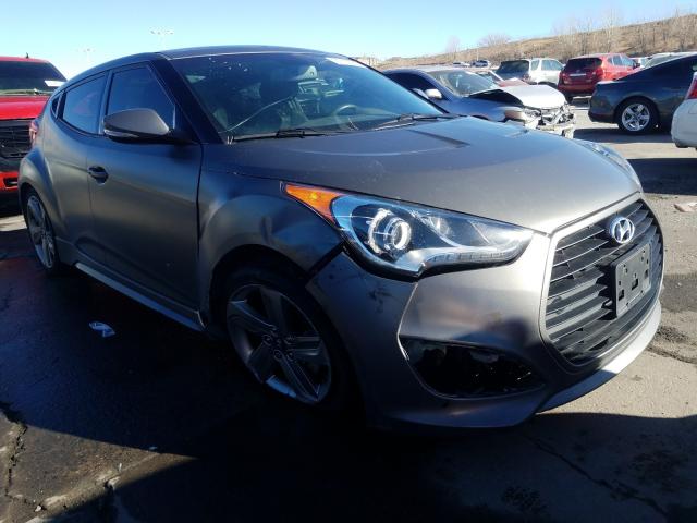 HYUNDAI VELOSTER T 2015 kmhtc6ae7fu242122