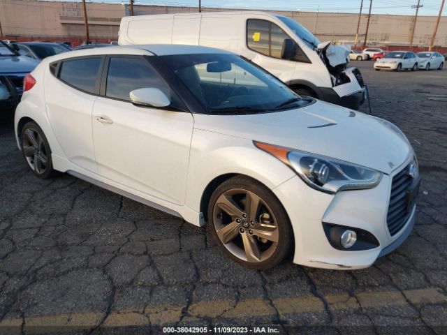 HYUNDAI VELOSTER 2015 kmhtc6ae7fu242329