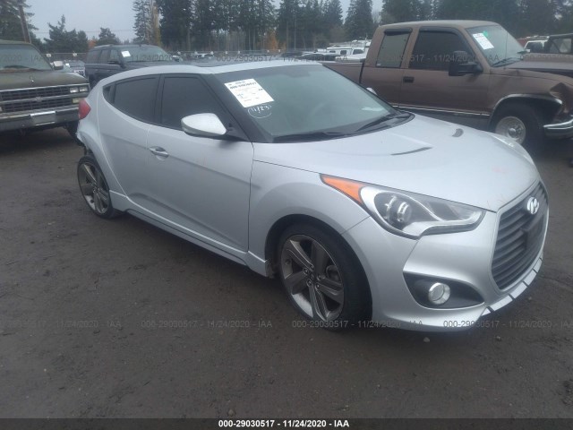 HYUNDAI VELOSTER 2015 kmhtc6ae7fu243125