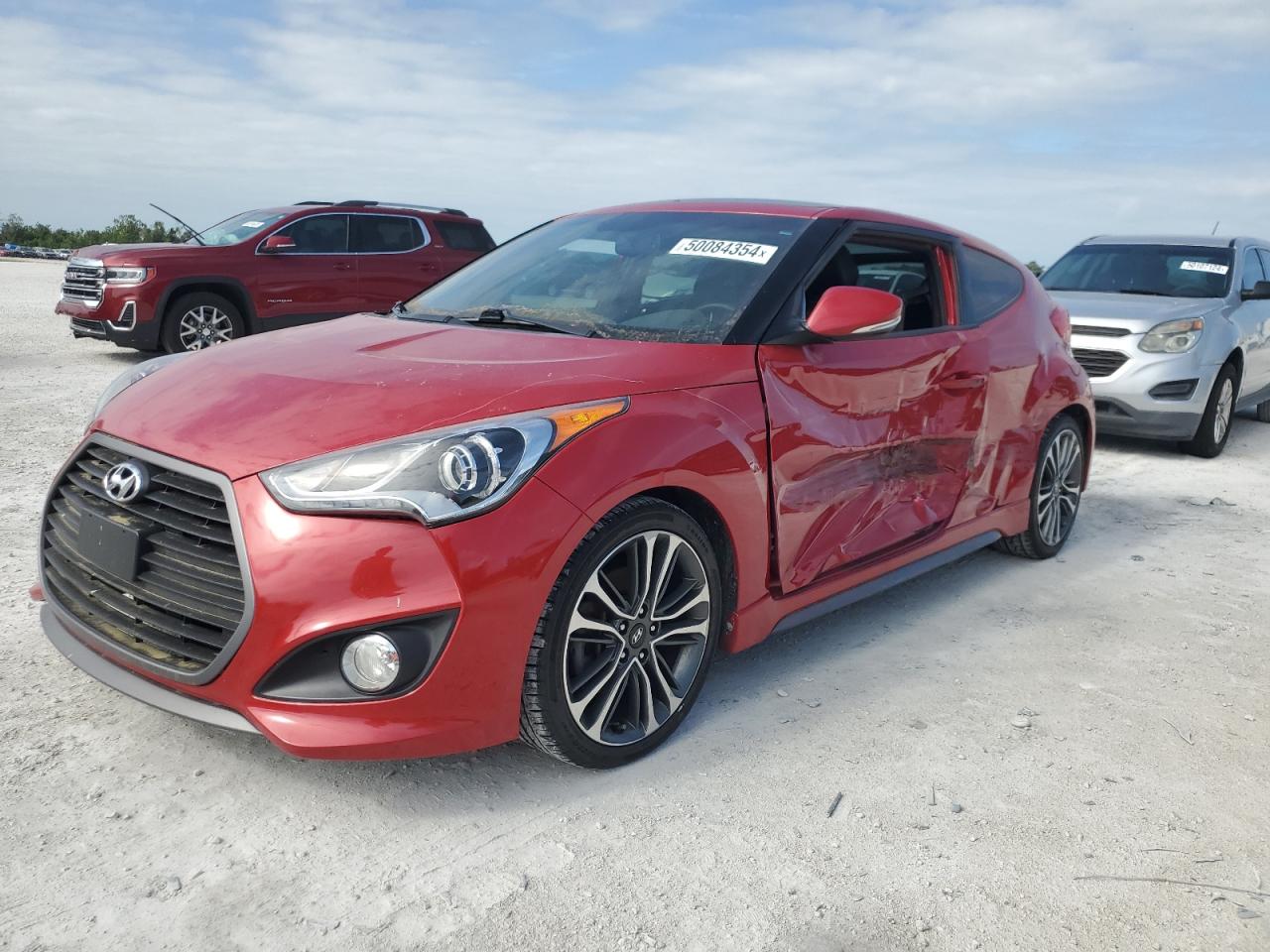 HYUNDAI VELOSTER 2016 kmhtc6ae7gu250089