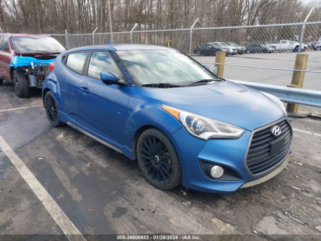 HYUNDAI VELOSTER 2016 kmhtc6ae7gu250741