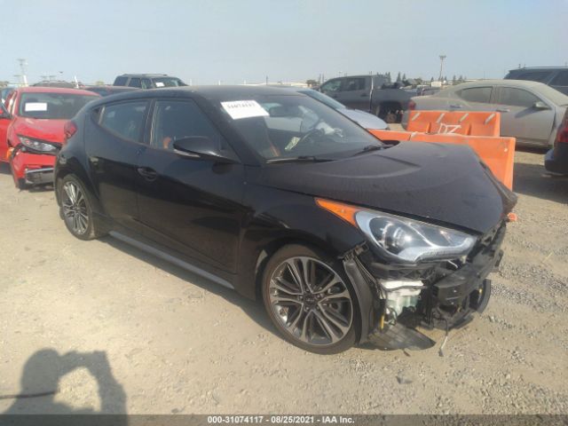 HYUNDAI VELOSTER 2016 kmhtc6ae7gu251081