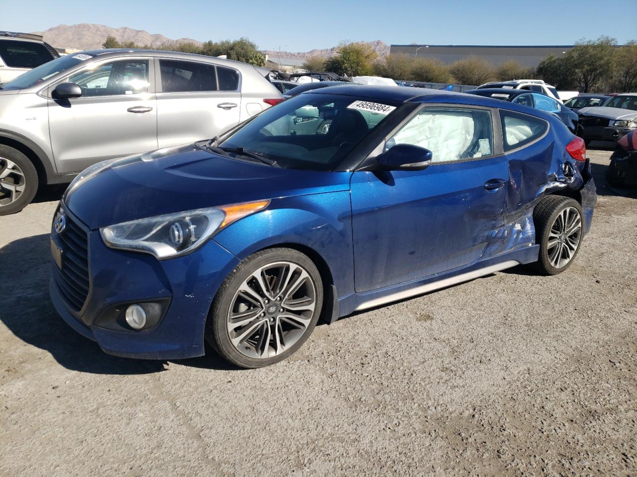 HYUNDAI VELOSTER 2016 kmhtc6ae7gu255762