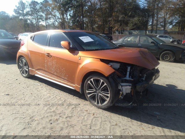 HYUNDAI VELOSTER 2016 kmhtc6ae7gu256510