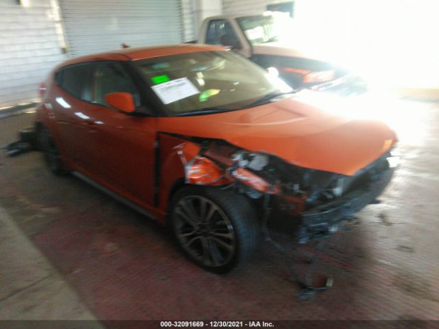 HYUNDAI VELOSTER 2016 kmhtc6ae7gu263439