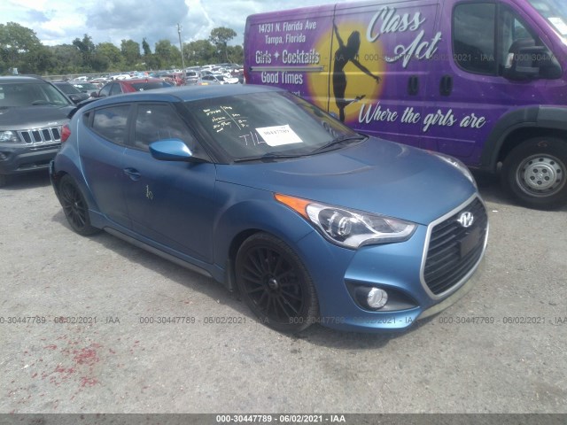 HYUNDAI VELOSTER 2016 kmhtc6ae7gu264008