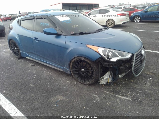 HYUNDAI VELOSTER 2016 kmhtc6ae7gu264638