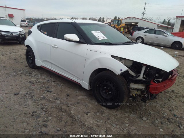 HYUNDAI VELOSTER 2016 kmhtc6ae7gu265370