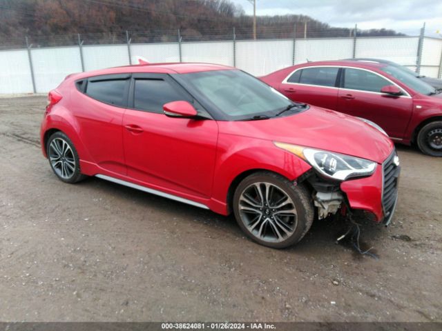 HYUNDAI VELOSTER 2016 kmhtc6ae7gu267782