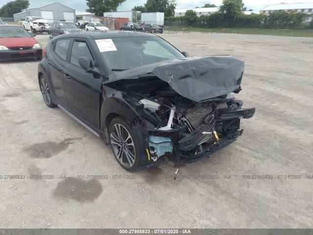 HYUNDAI VELOSTER 2016 kmhtc6ae7gu274943