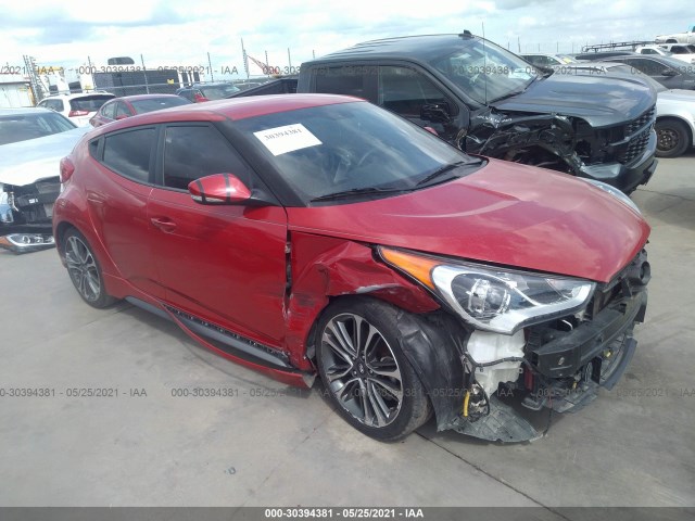 HYUNDAI VELOSTER 2016 kmhtc6ae7gu278488