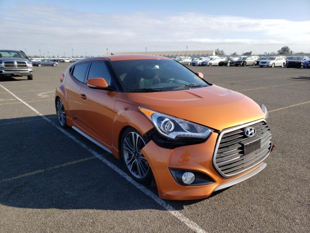 HYUNDAI VELOSTER T 2016 kmhtc6ae7gu285599