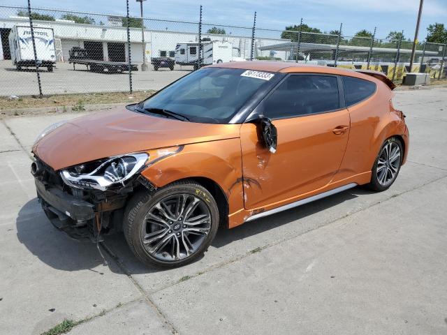 HYUNDAI VELOSTER T 2016 kmhtc6ae7gu286994