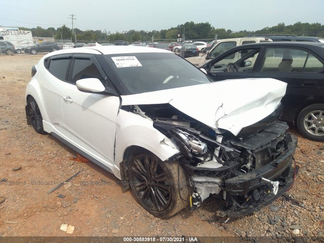 HYUNDAI VELOSTER 2016 kmhtc6ae7gu288941