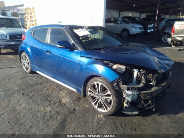 HYUNDAI VELOSTER 2016 kmhtc6ae7gu289068