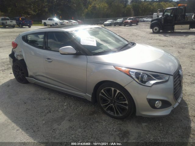 HYUNDAI VELOSTER 2016 kmhtc6ae7gu293394